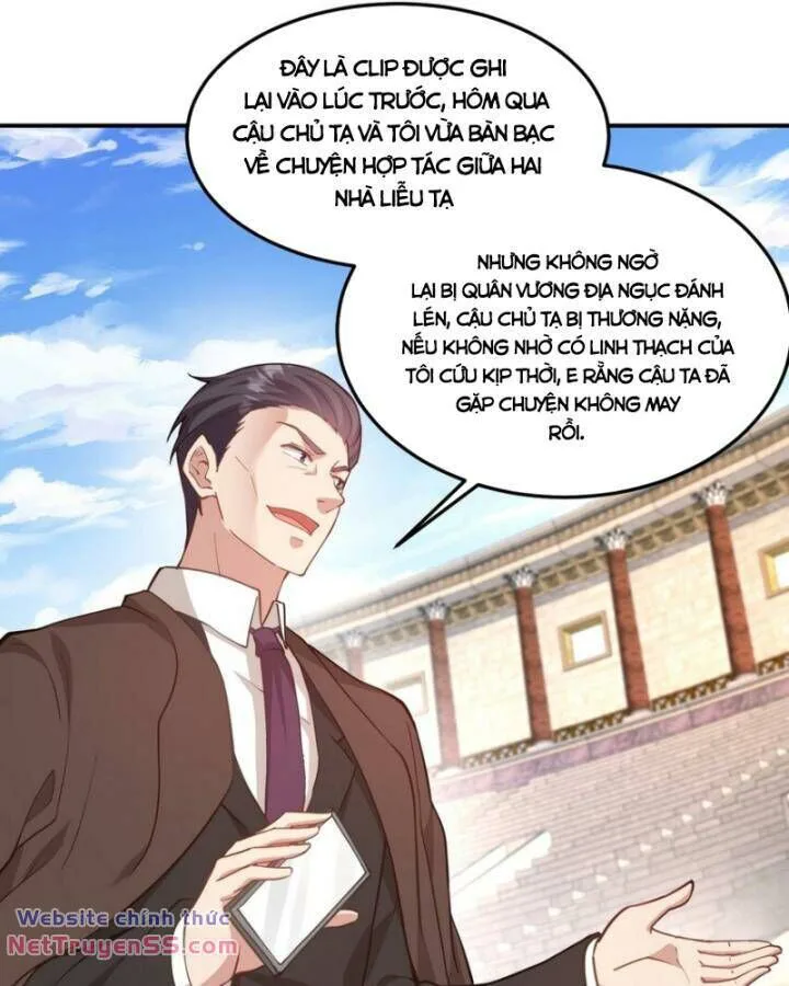 Long Vương Điện chương 269 - trang 13