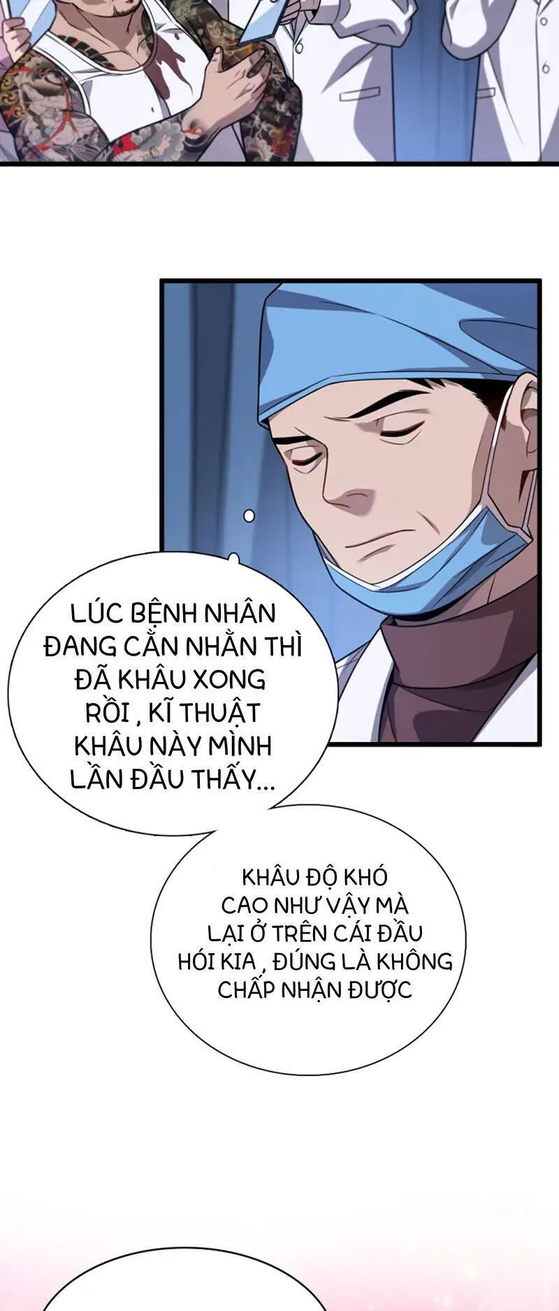 Đại Y Lăng Nhiên chương 5 - trang 14