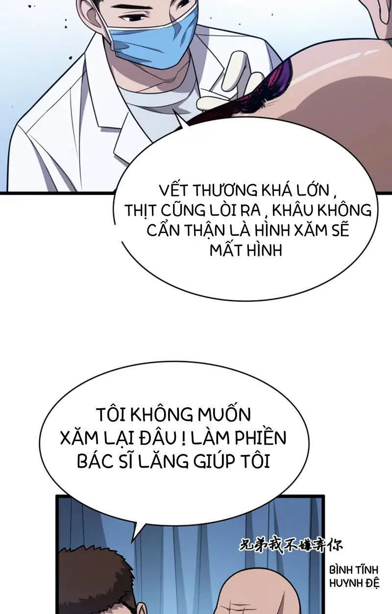 Đại Y Lăng Nhiên chương 5 - trang 33