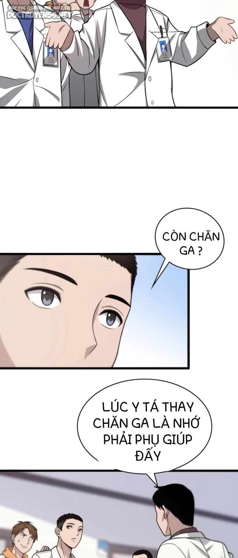 Đại Y Lăng Nhiên chương 19 - trang 9
