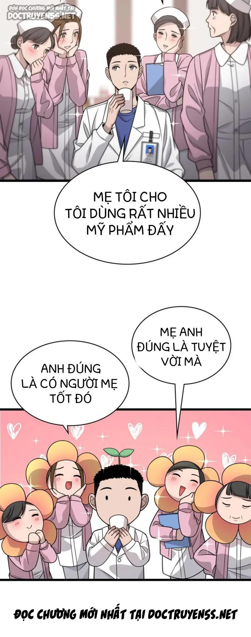 Đại Y Lăng Nhiên chương 19 - trang 16
