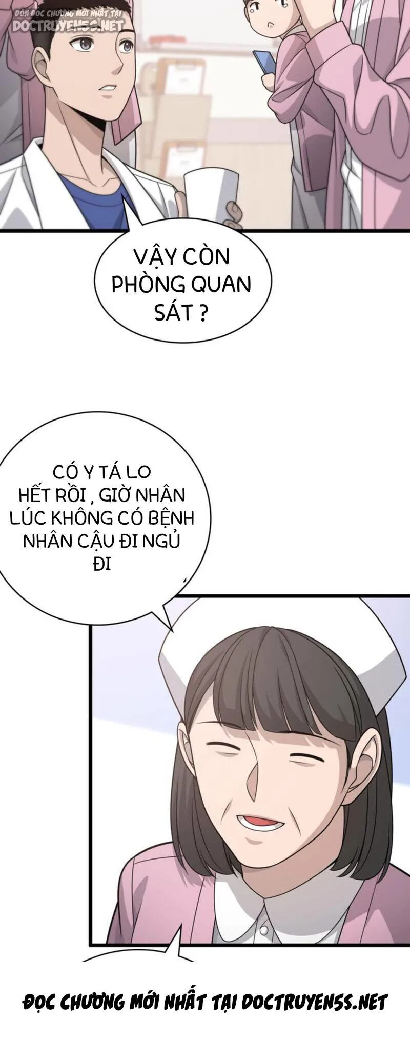 Đại Y Lăng Nhiên chương 19 - trang 18