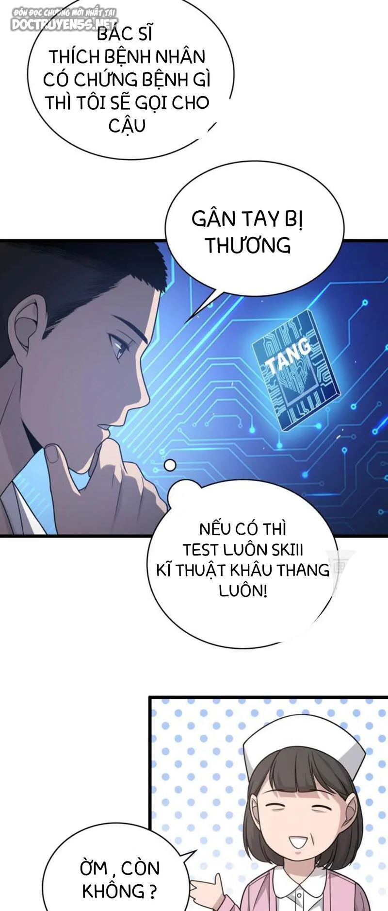 Đại Y Lăng Nhiên chương 19 - trang 19