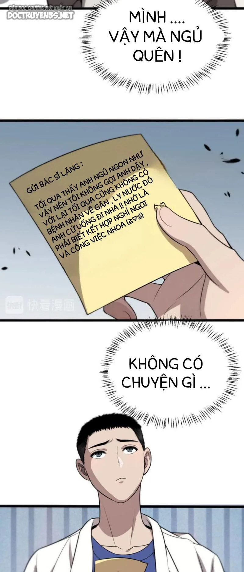 Đại Y Lăng Nhiên chương 19 - trang 27