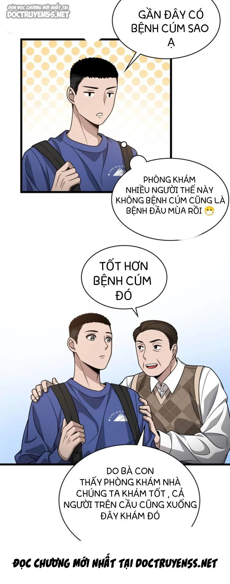 Đại Y Lăng Nhiên chương 19 - trang 30