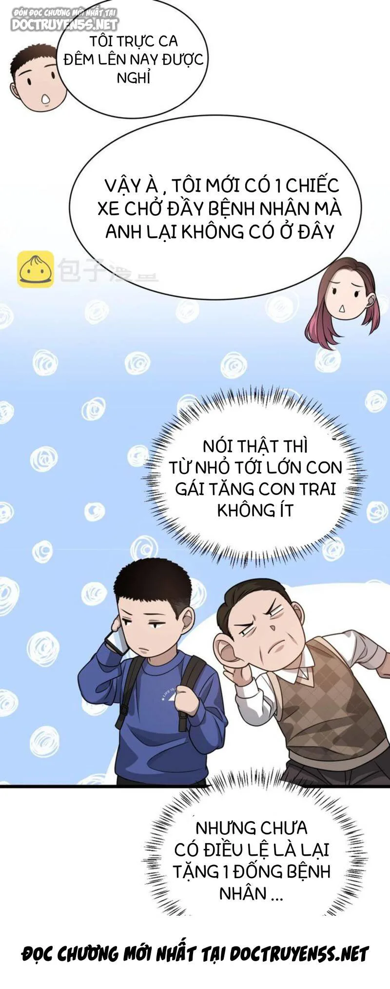 Đại Y Lăng Nhiên chương 19 - trang 33