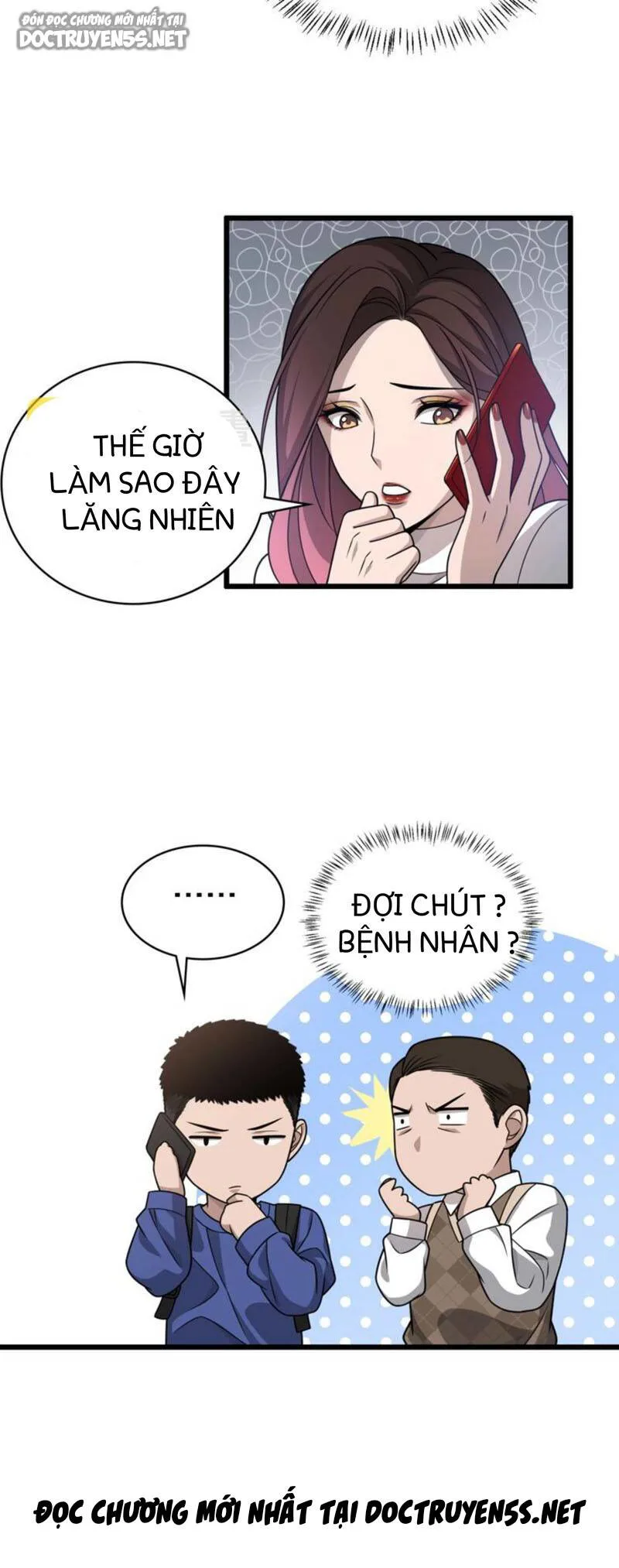 Đại Y Lăng Nhiên chương 19 - trang 34
