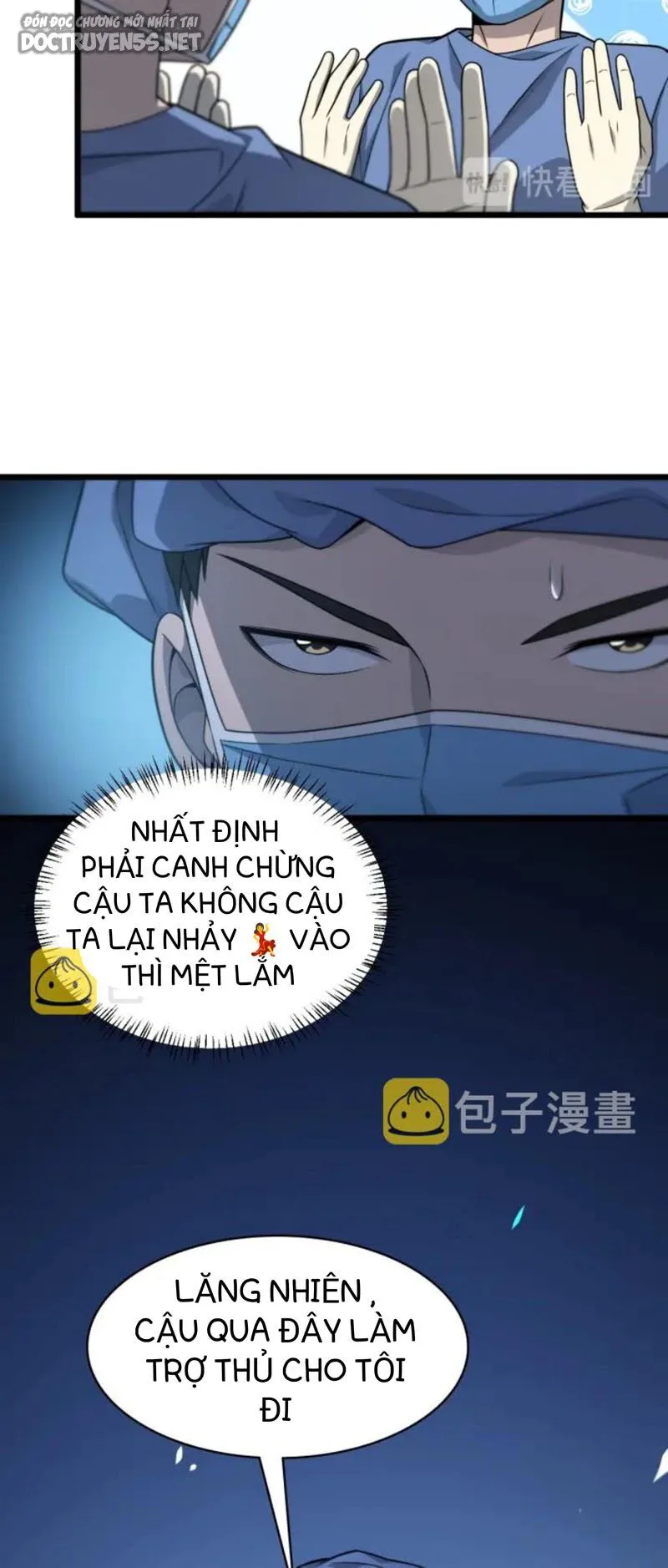 Đại Y Lăng Nhiên chương 21 - trang 10