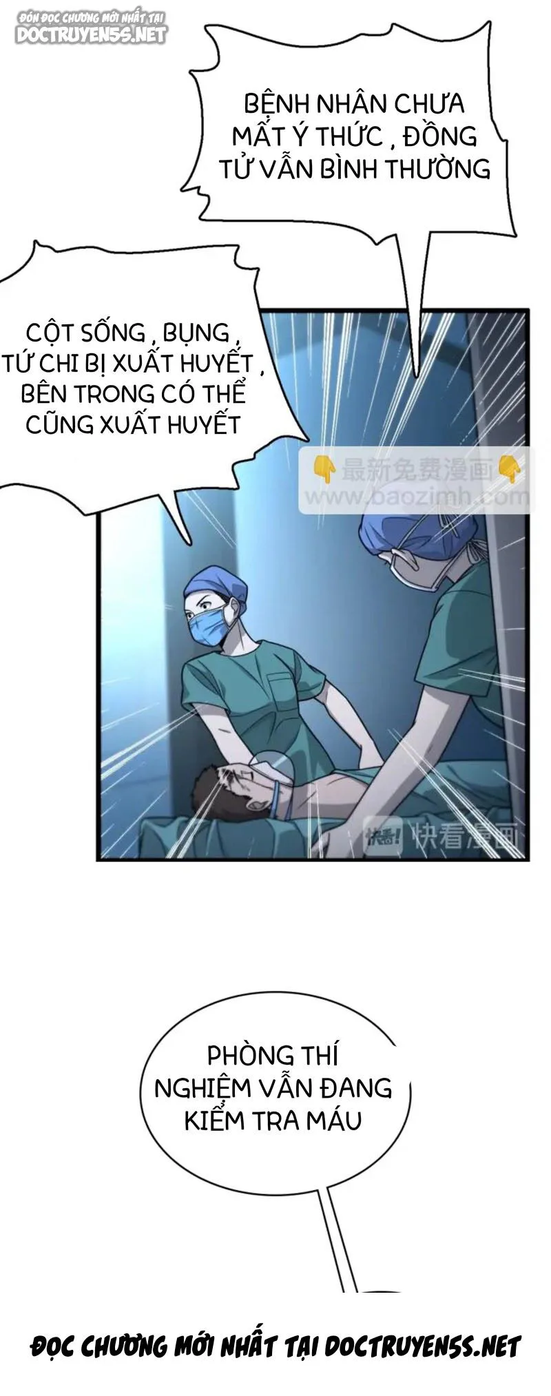 Đại Y Lăng Nhiên chương 21 - trang 13