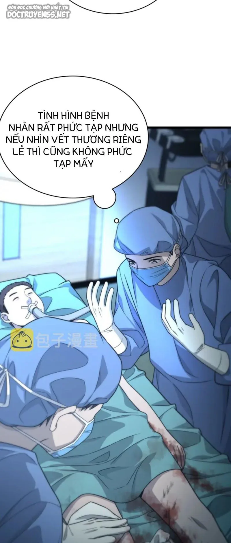 Đại Y Lăng Nhiên chương 21 - trang 16
