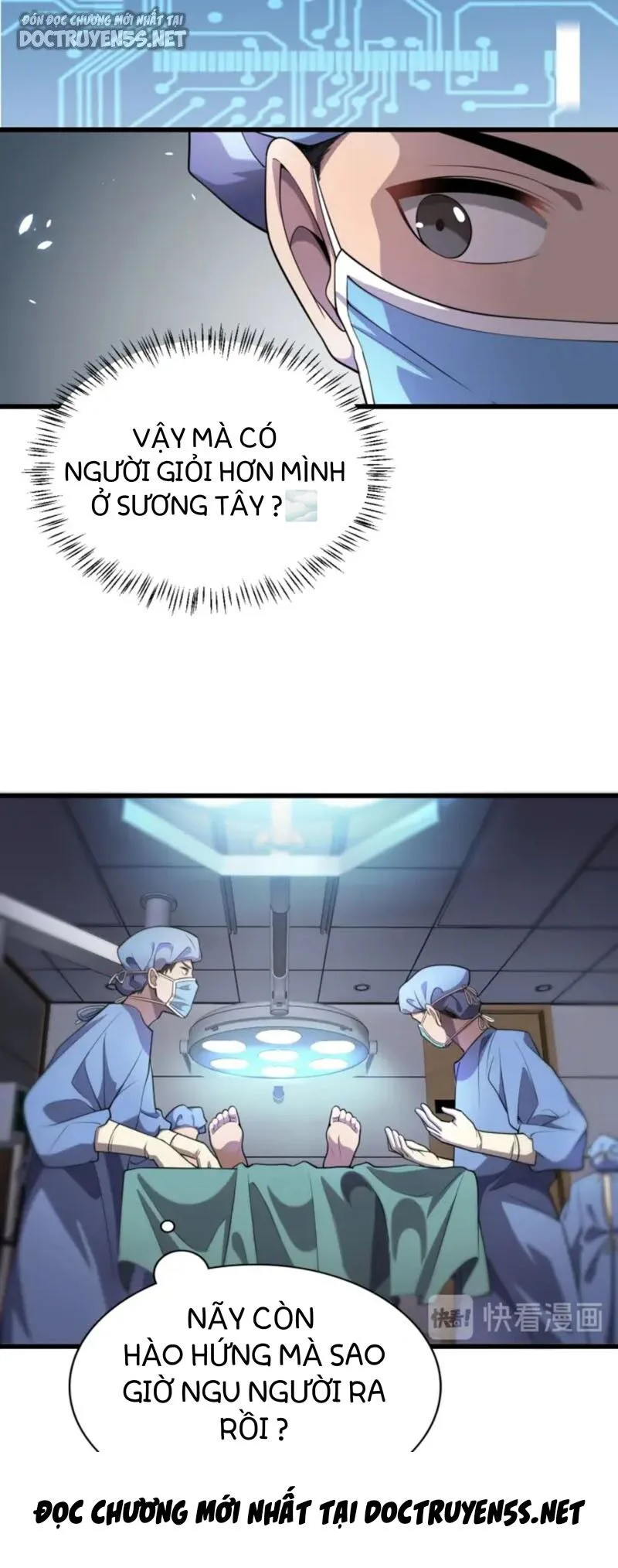 Đại Y Lăng Nhiên chương 21 - trang 20