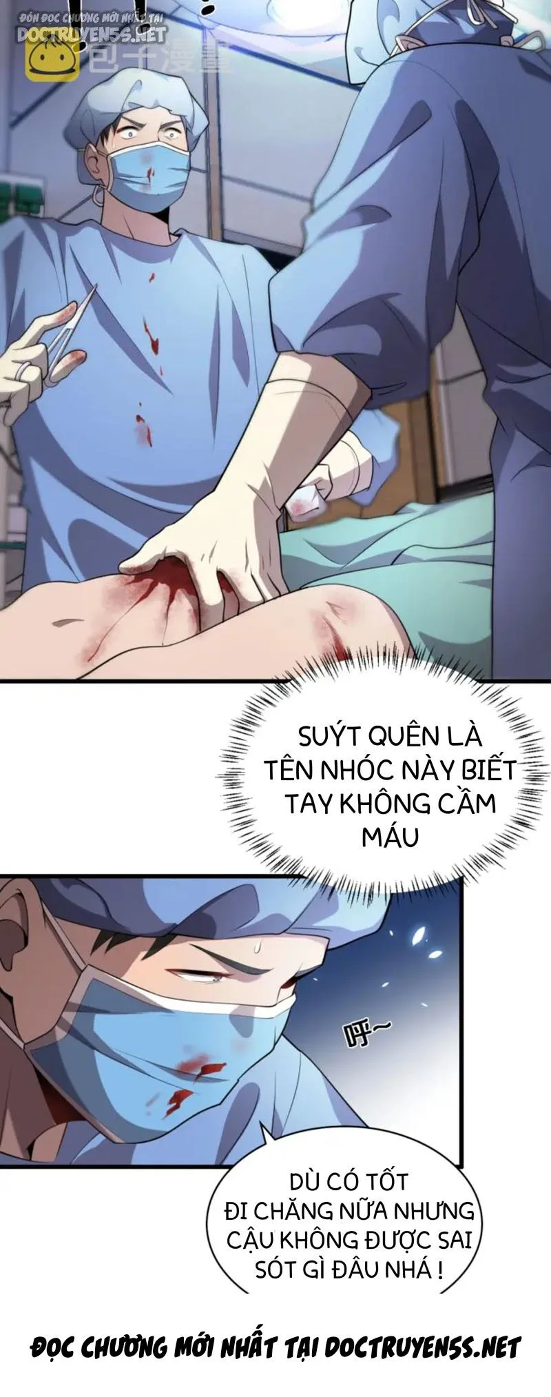 Đại Y Lăng Nhiên chương 21 - trang 25