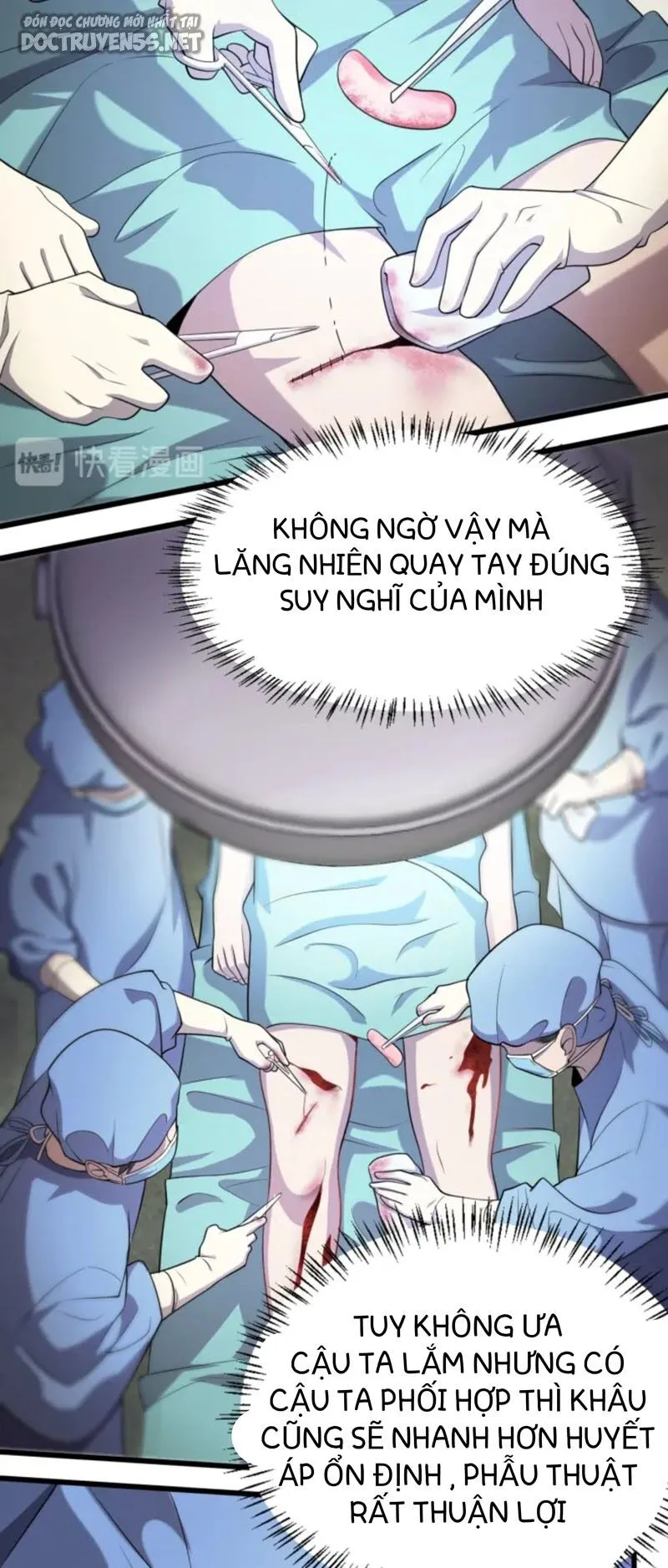 Đại Y Lăng Nhiên chương 21 - trang 27