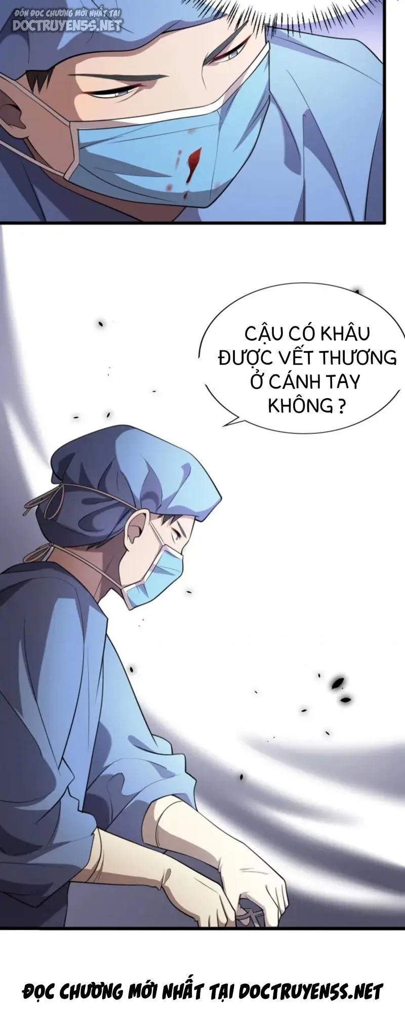 Đại Y Lăng Nhiên chương 21 - trang 28