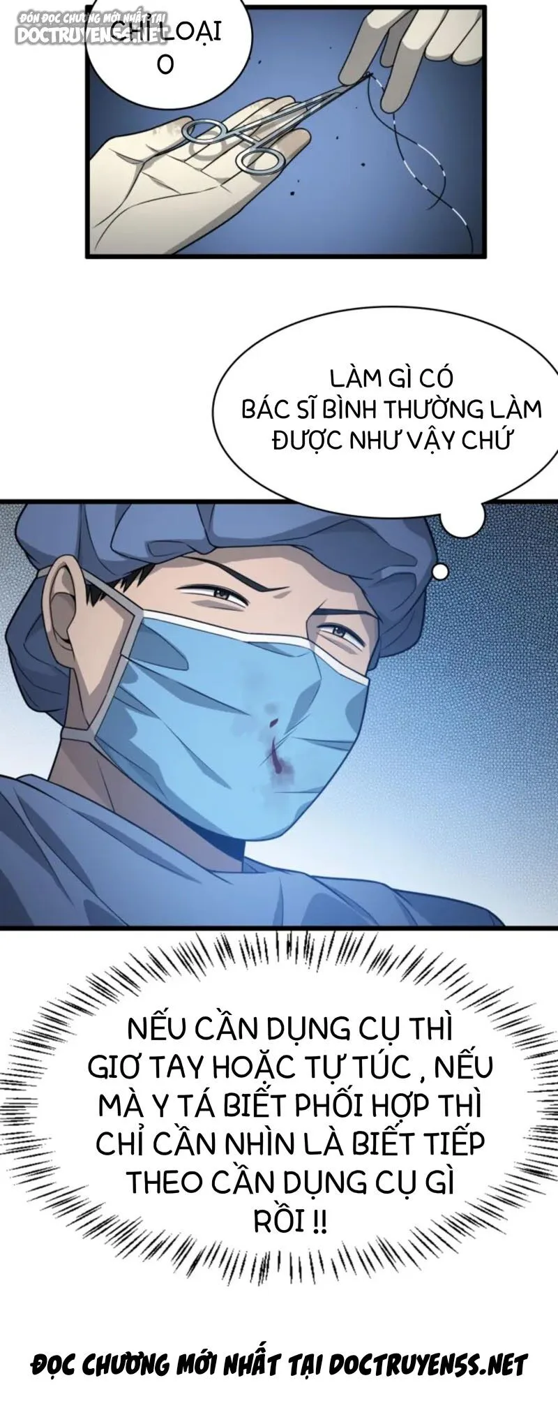 Đại Y Lăng Nhiên chương 21 - trang 31