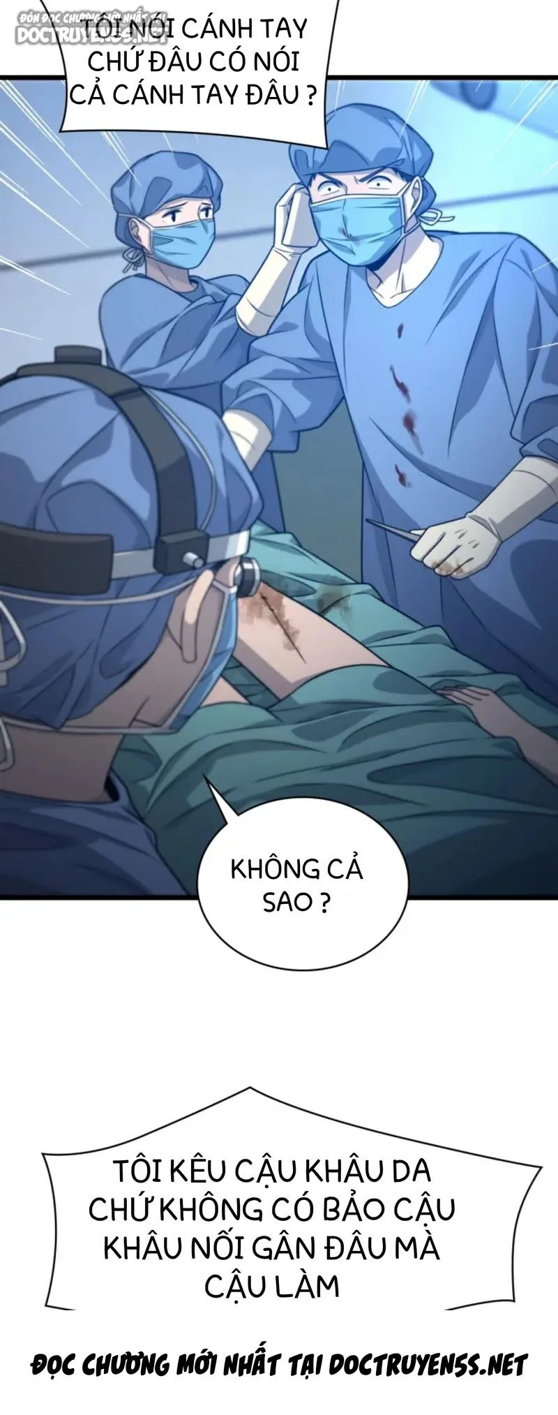 Đại Y Lăng Nhiên chương 21 - trang 37