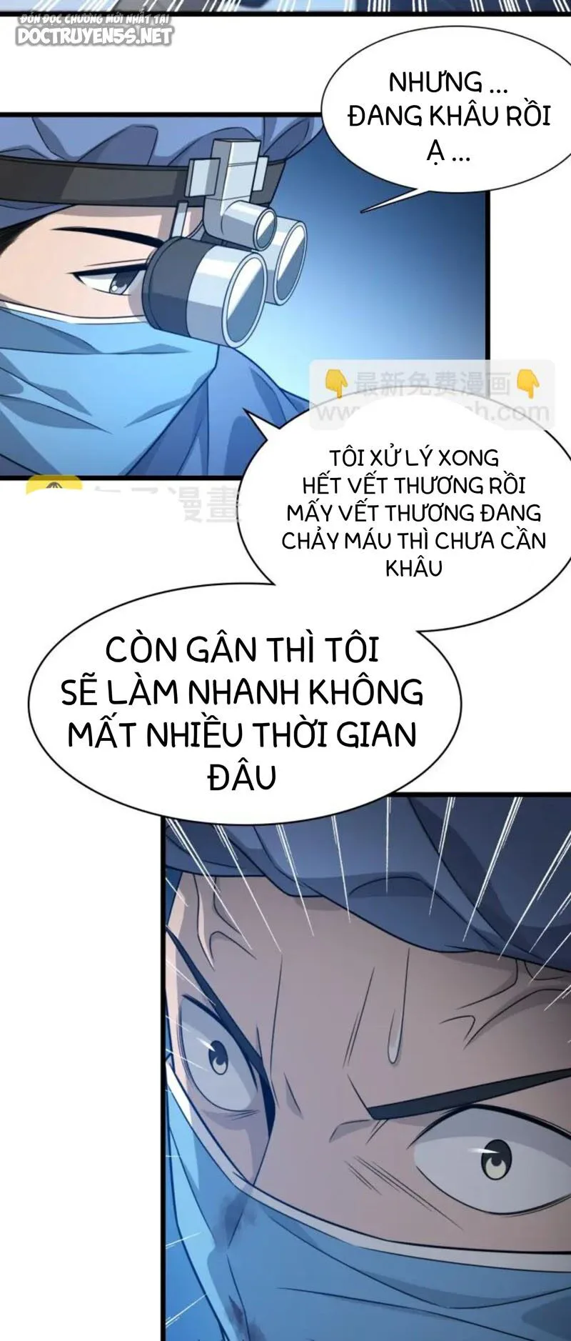 Đại Y Lăng Nhiên chương 21 - trang 38