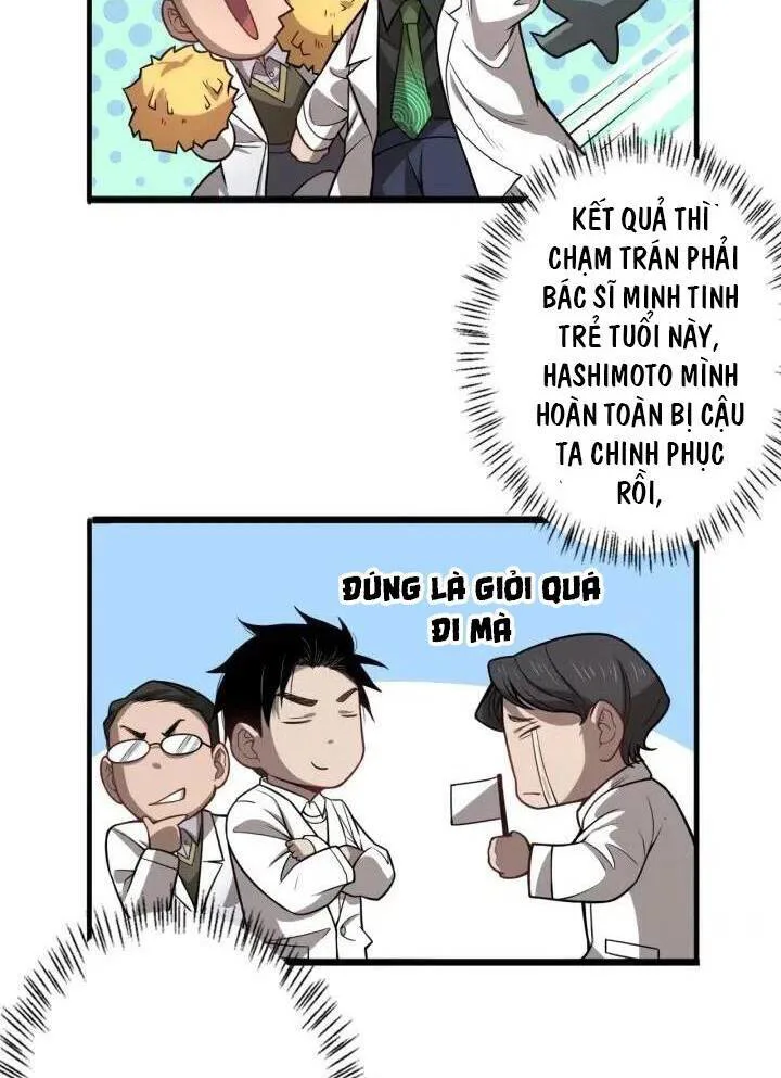 Đại Y Lăng Nhiên chương 40 - trang 22