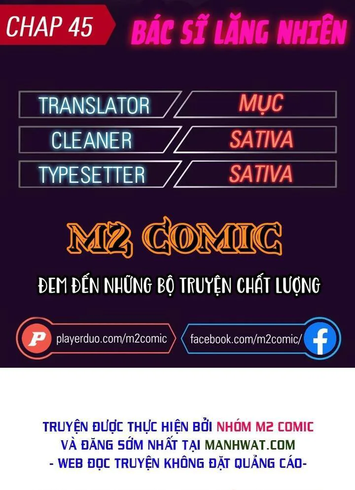 Đại Y Lăng Nhiên chương 45 - trang 1