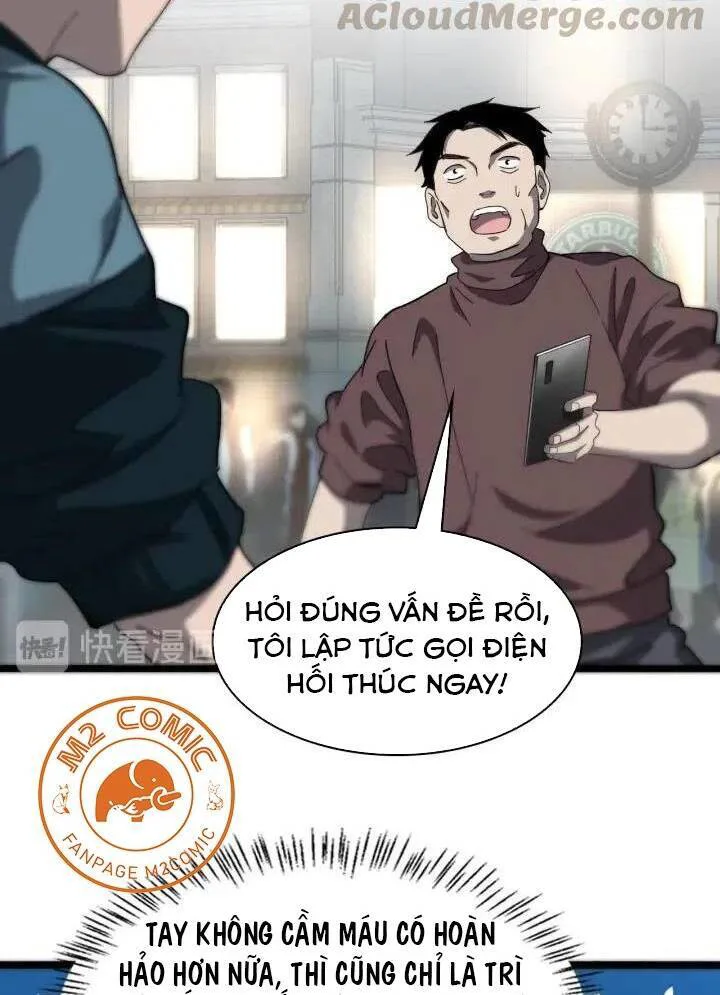 Đại Y Lăng Nhiên chương 45 - trang 21