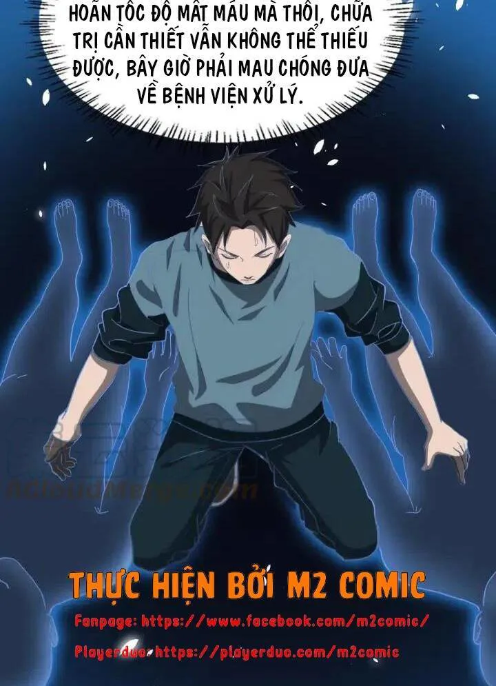 Đại Y Lăng Nhiên chương 45 - trang 22