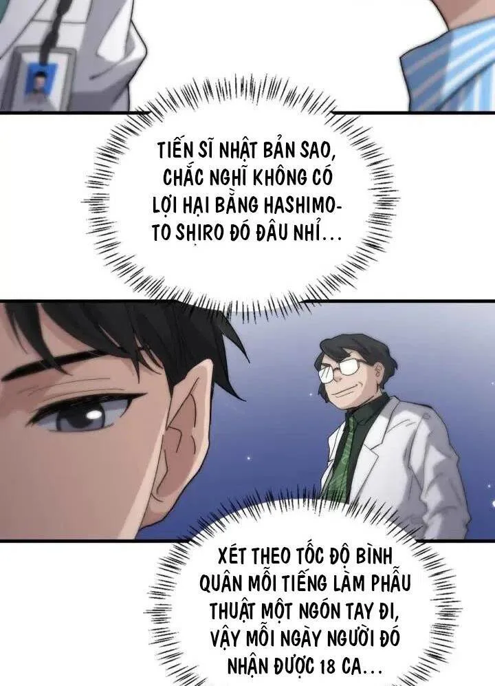 Đại Y Lăng Nhiên chương 51 - trang 8