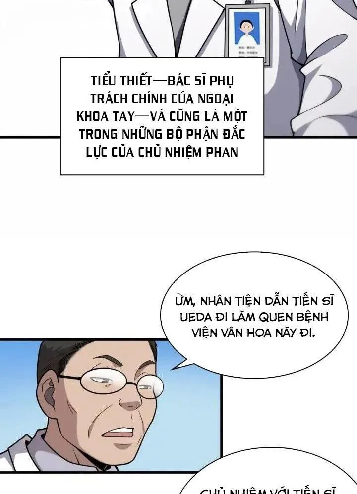Đại Y Lăng Nhiên chương 51 - trang 39