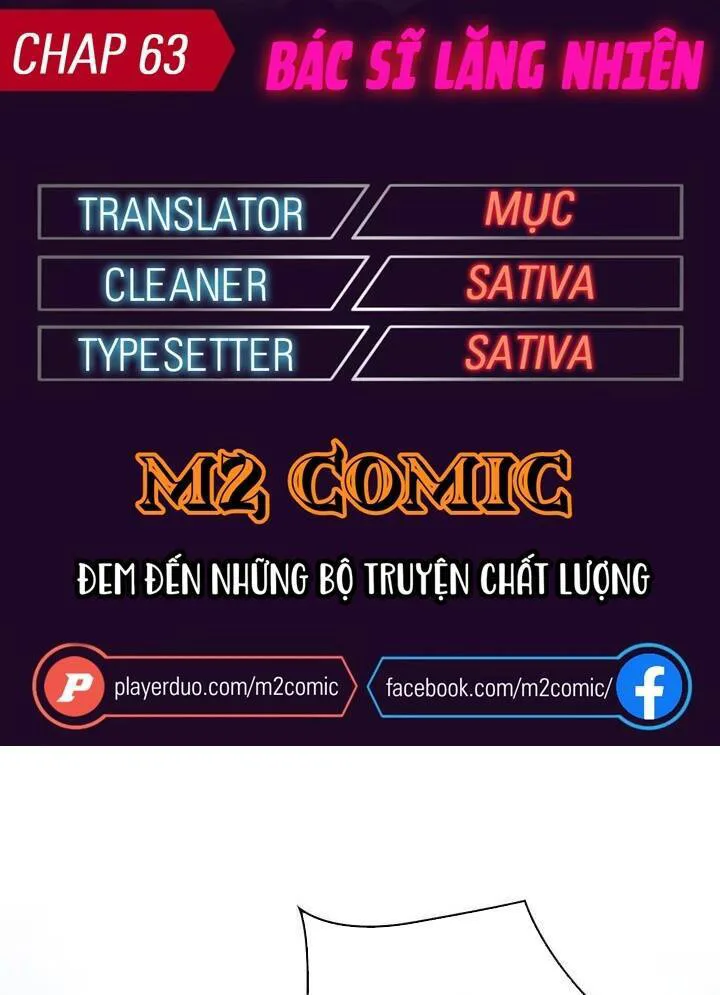 Đại Y Lăng Nhiên chương 63 - trang 1