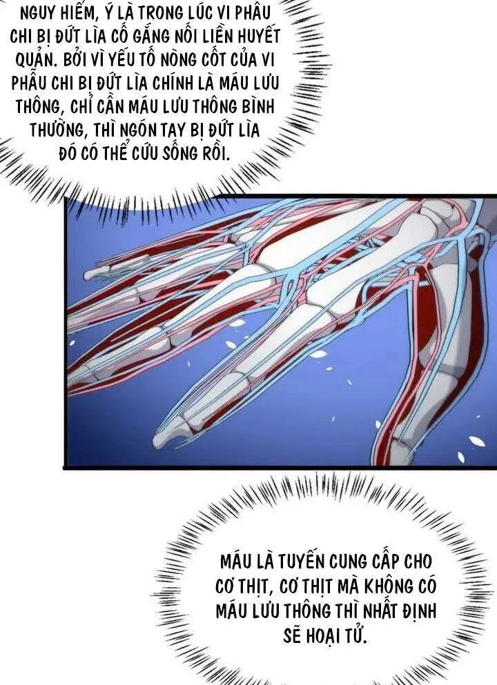 Đại Y Lăng Nhiên chương 71 - trang 23