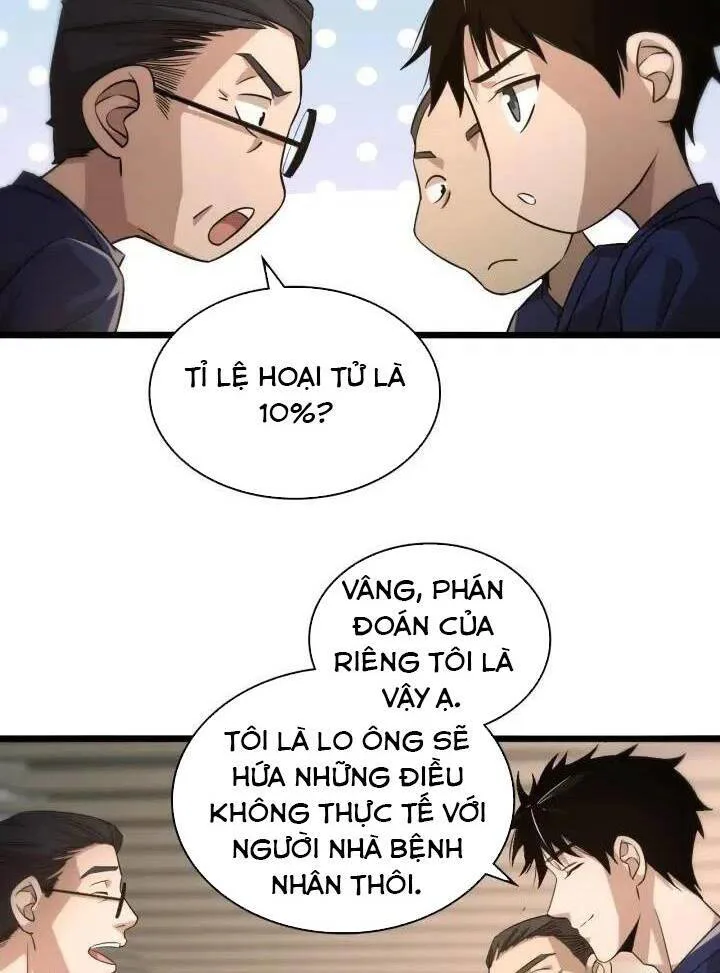 Đại Y Lăng Nhiên chương 72 - trang 61