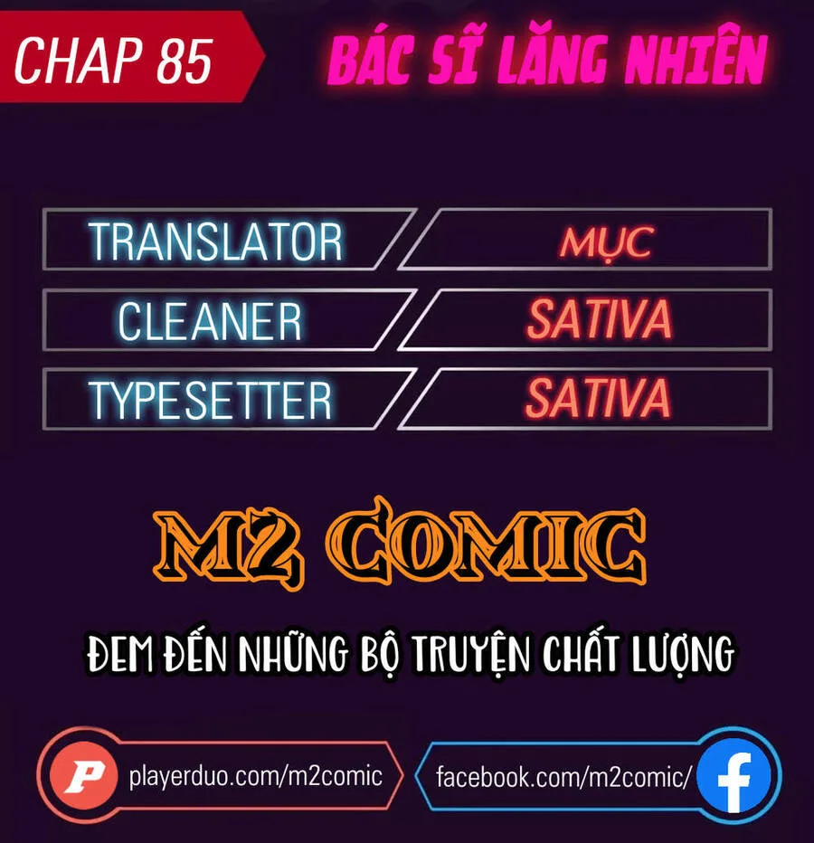 Đại Y Lăng Nhiên chương 85 - trang 1