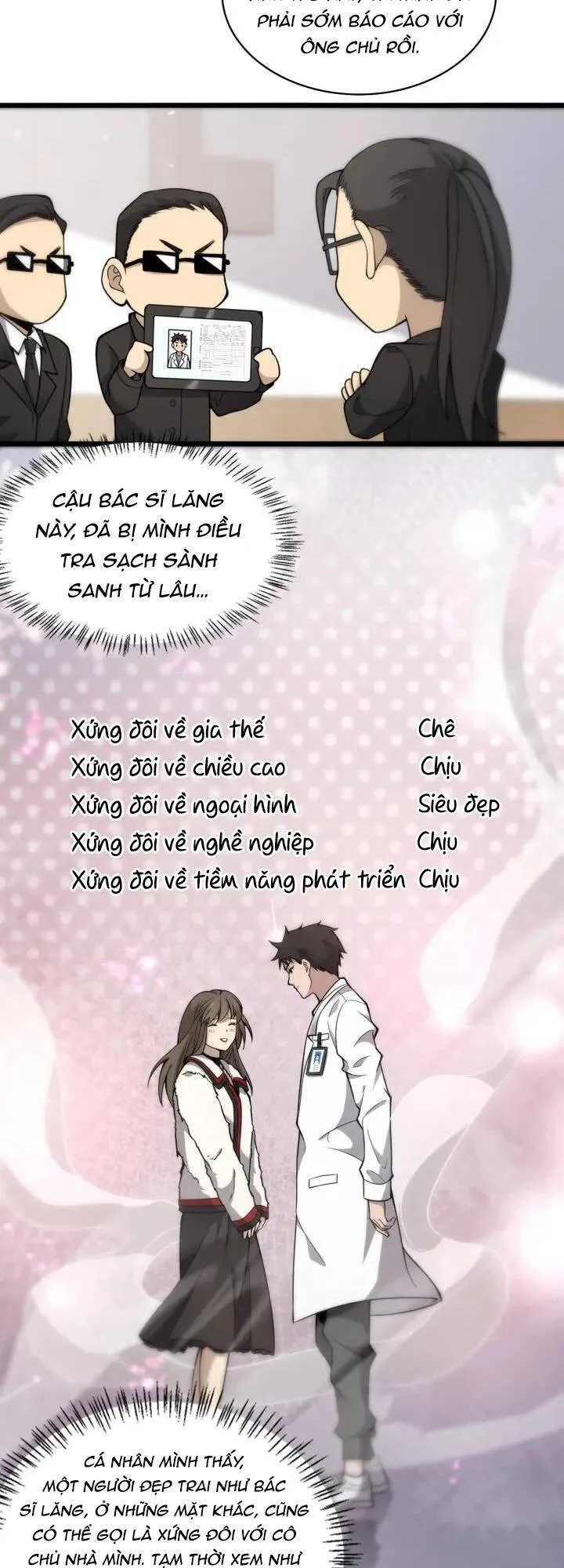 Đại Y Lăng Nhiên chương 99 - trang 8