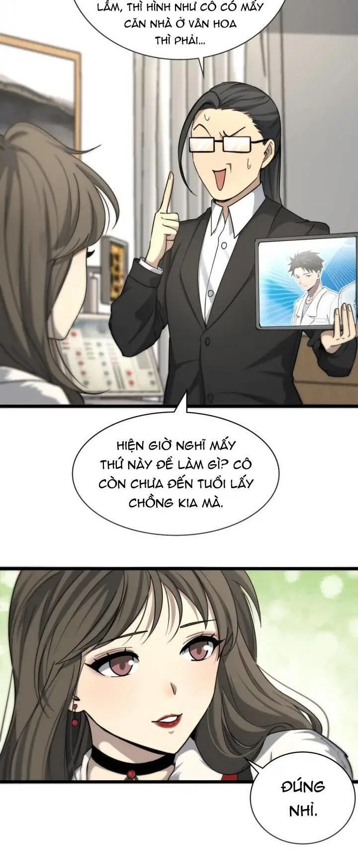 Đại Y Lăng Nhiên chương 99 - trang 14