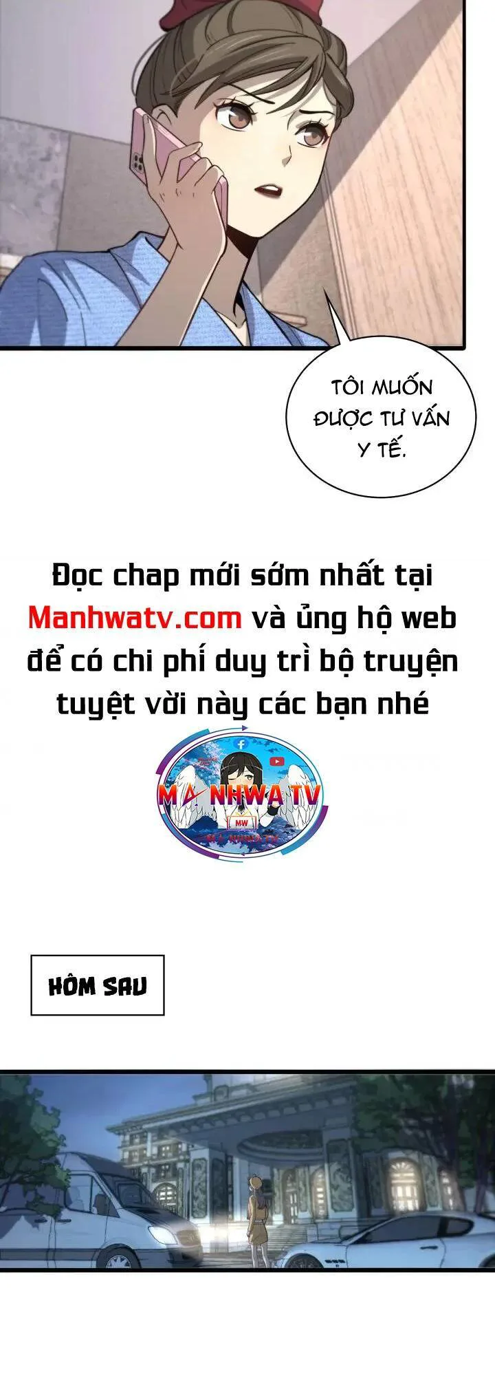 Đại Y Lăng Nhiên chương 108 - trang 17