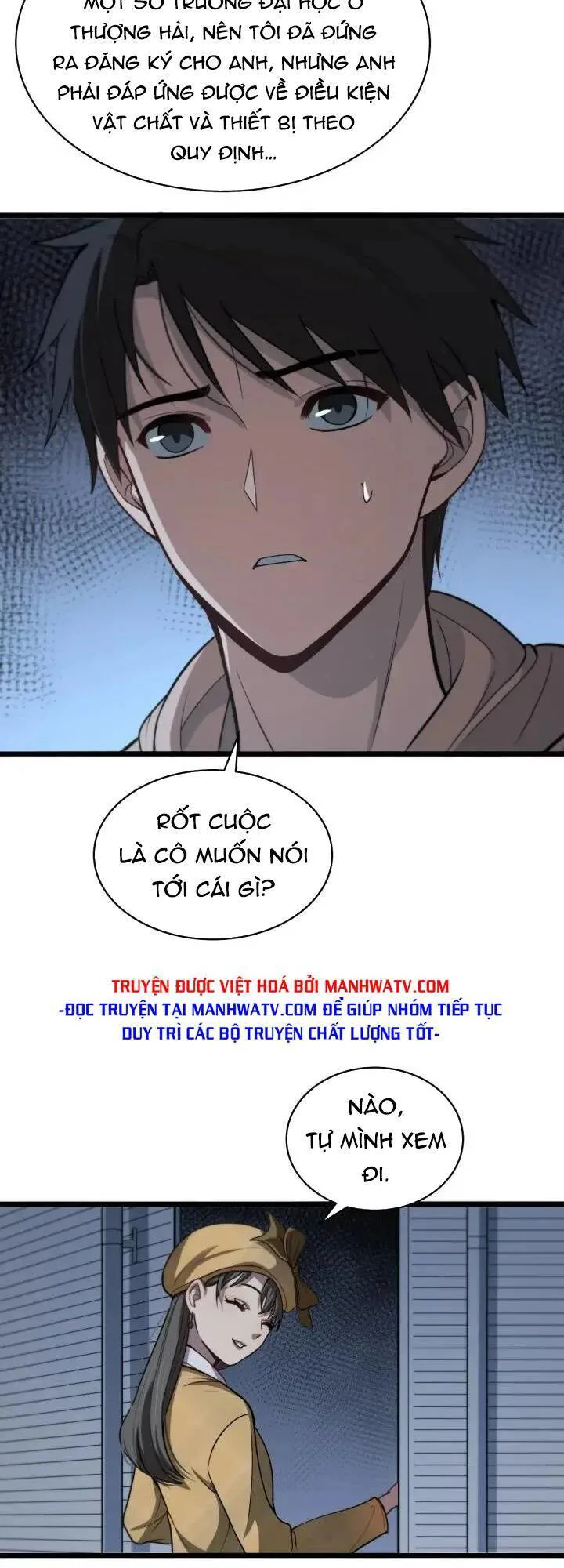 Đại Y Lăng Nhiên chương 108 - trang 20