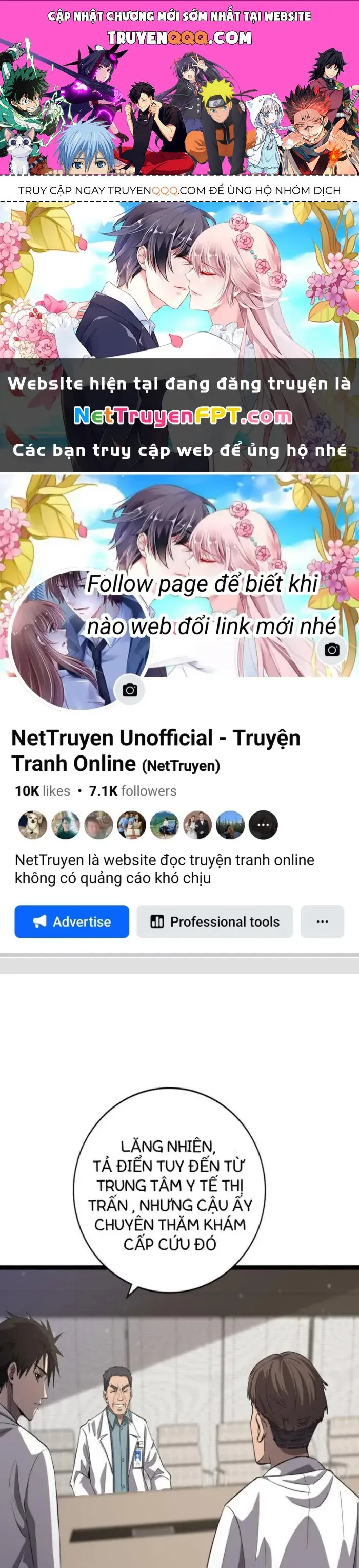Đại Y Lăng Nhiên chương 119 - trang 1
