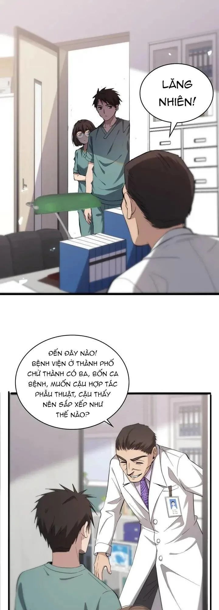 Đại Y Lăng Nhiên chương 120 - trang 12