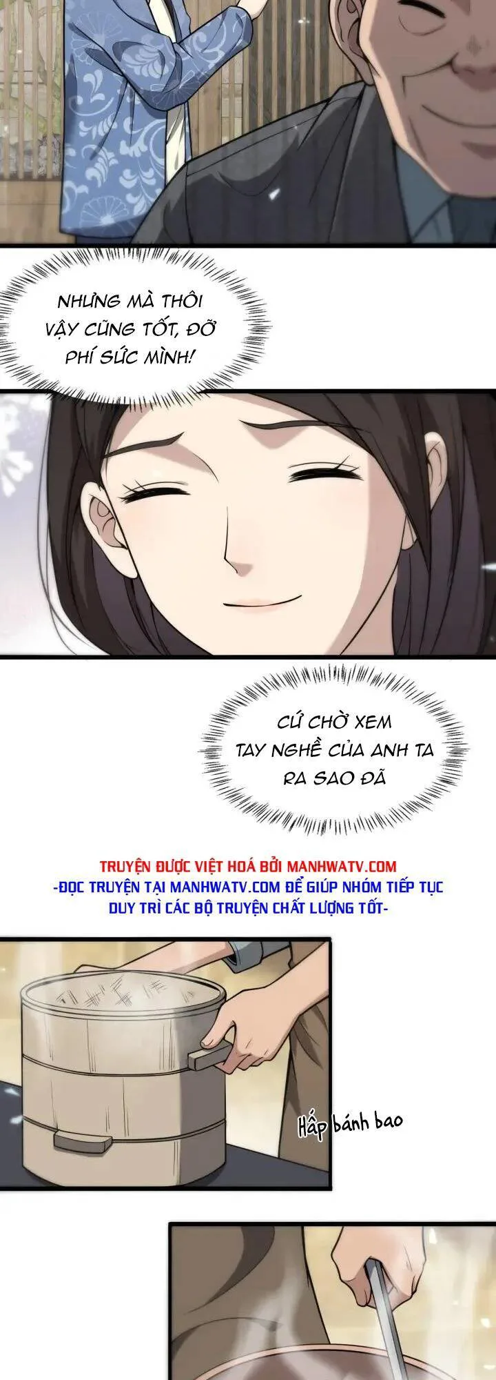Đại Y Lăng Nhiên chương 120 - trang 21