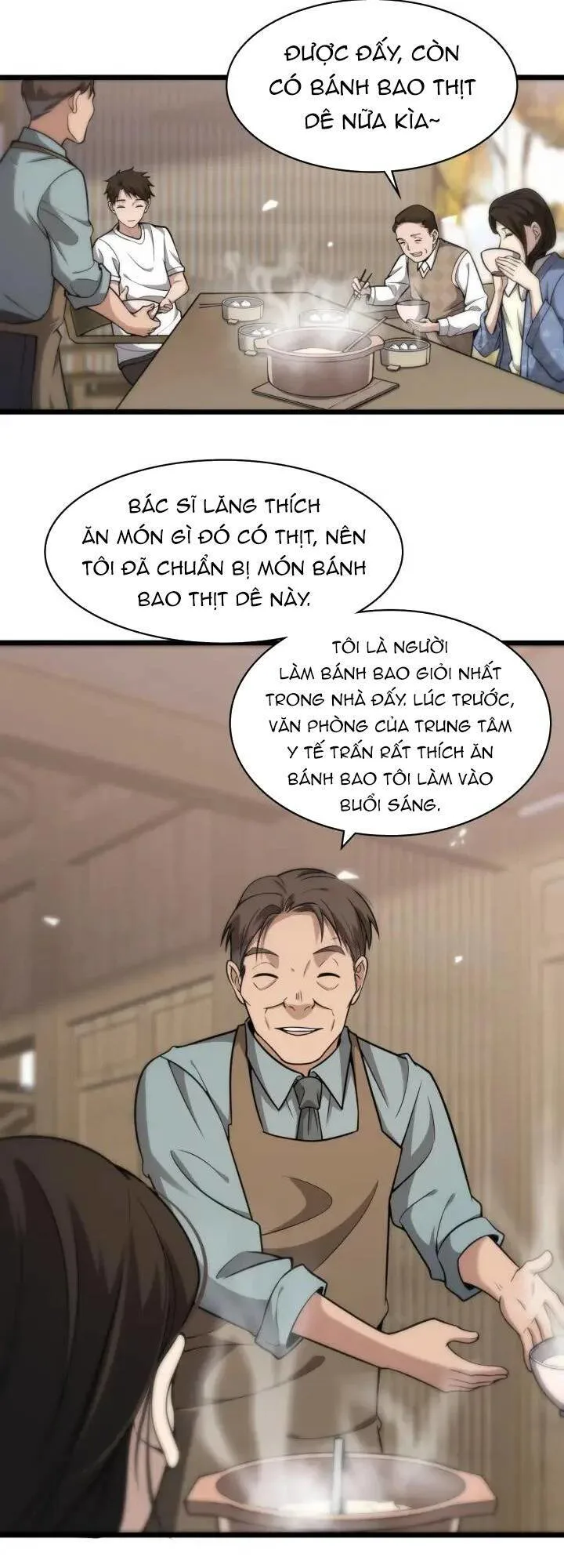 Đại Y Lăng Nhiên chương 120 - trang 25