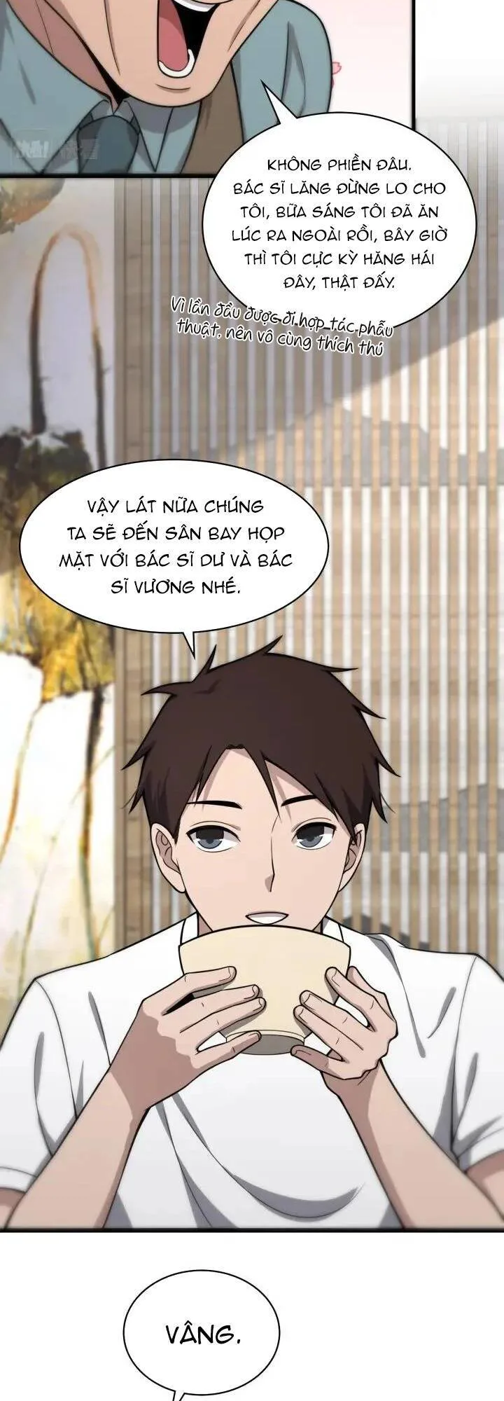 Đại Y Lăng Nhiên chương 120 - trang 27