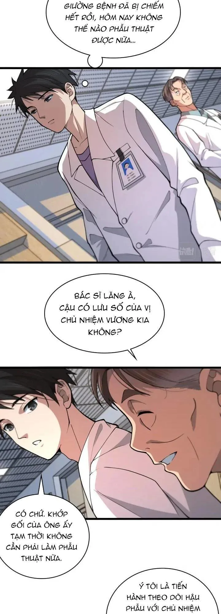 Đại Y Lăng Nhiên chương 128 - trang 10