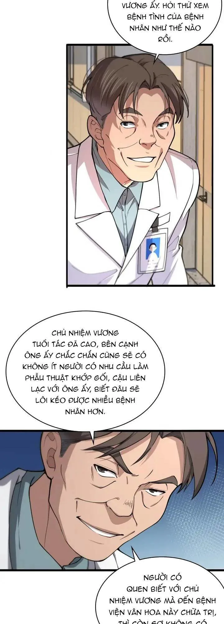 Đại Y Lăng Nhiên chương 128 - trang 11