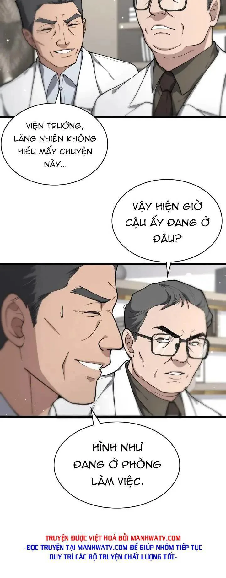 Đại Y Lăng Nhiên chương 128 - trang 15