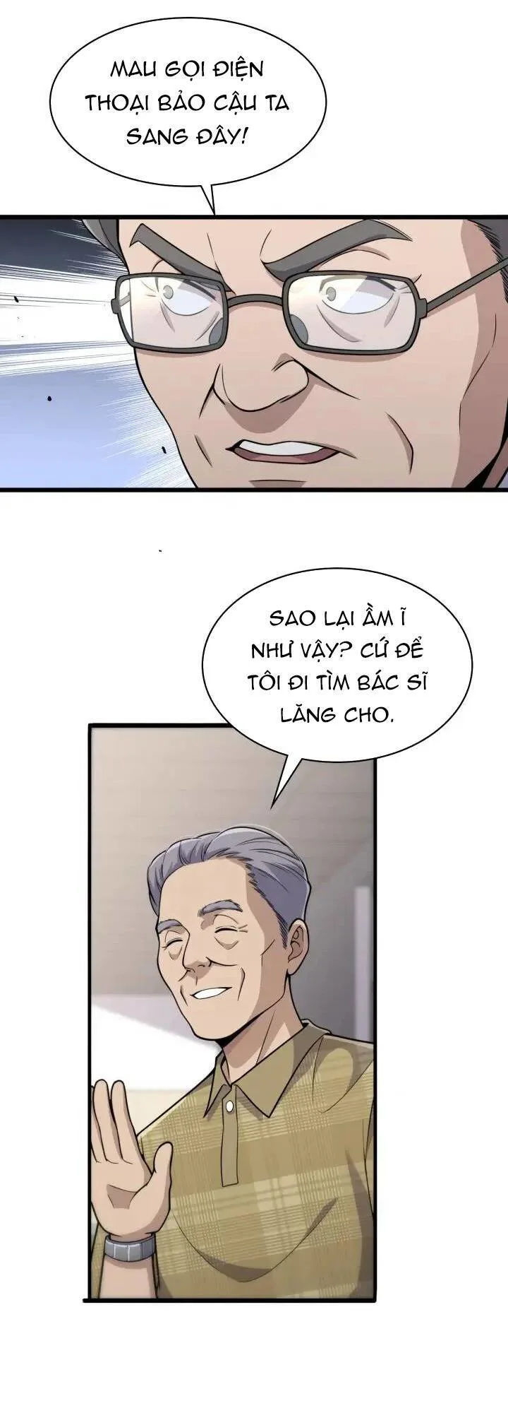 Đại Y Lăng Nhiên chương 128 - trang 16