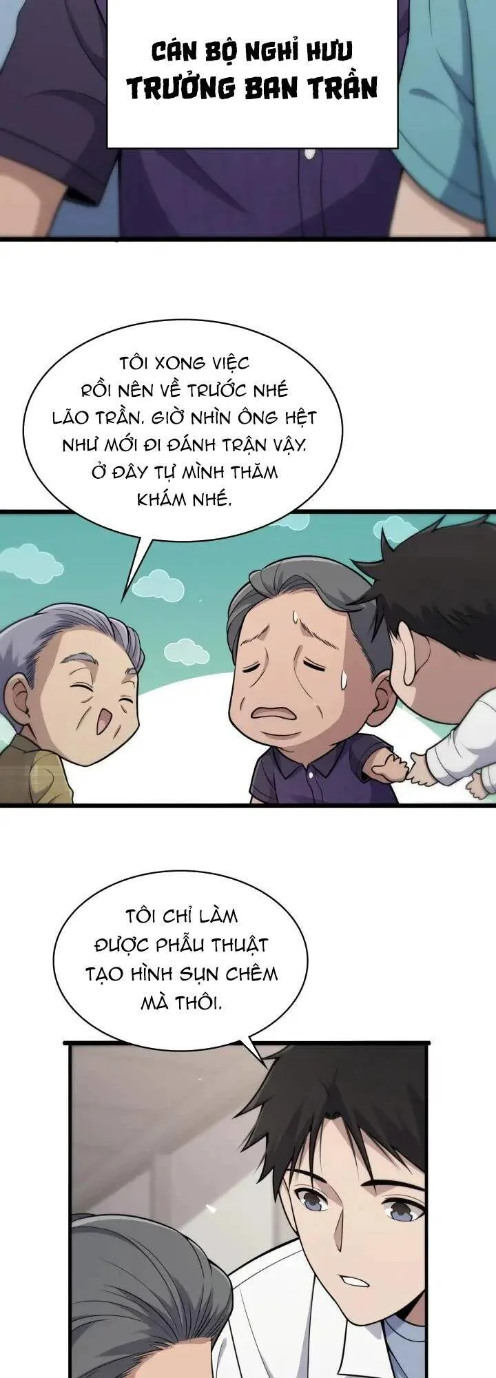 Đại Y Lăng Nhiên chương 128 - trang 22