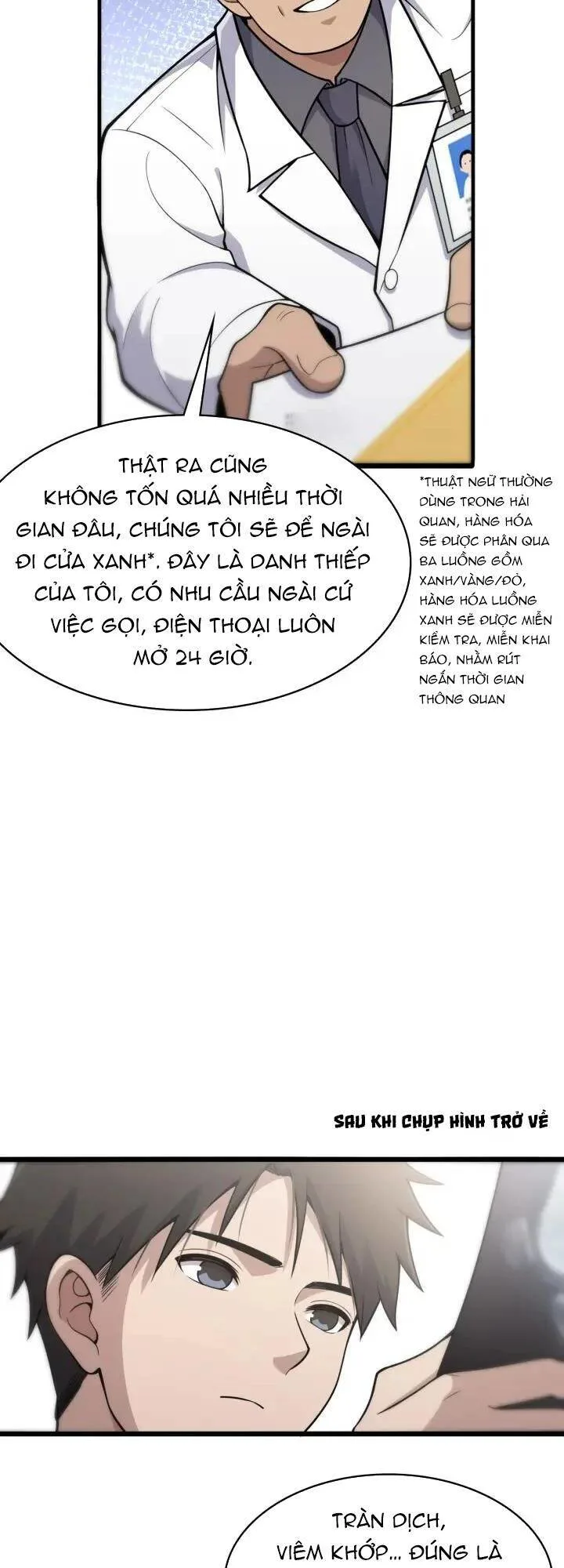 Đại Y Lăng Nhiên chương 128 - trang 26