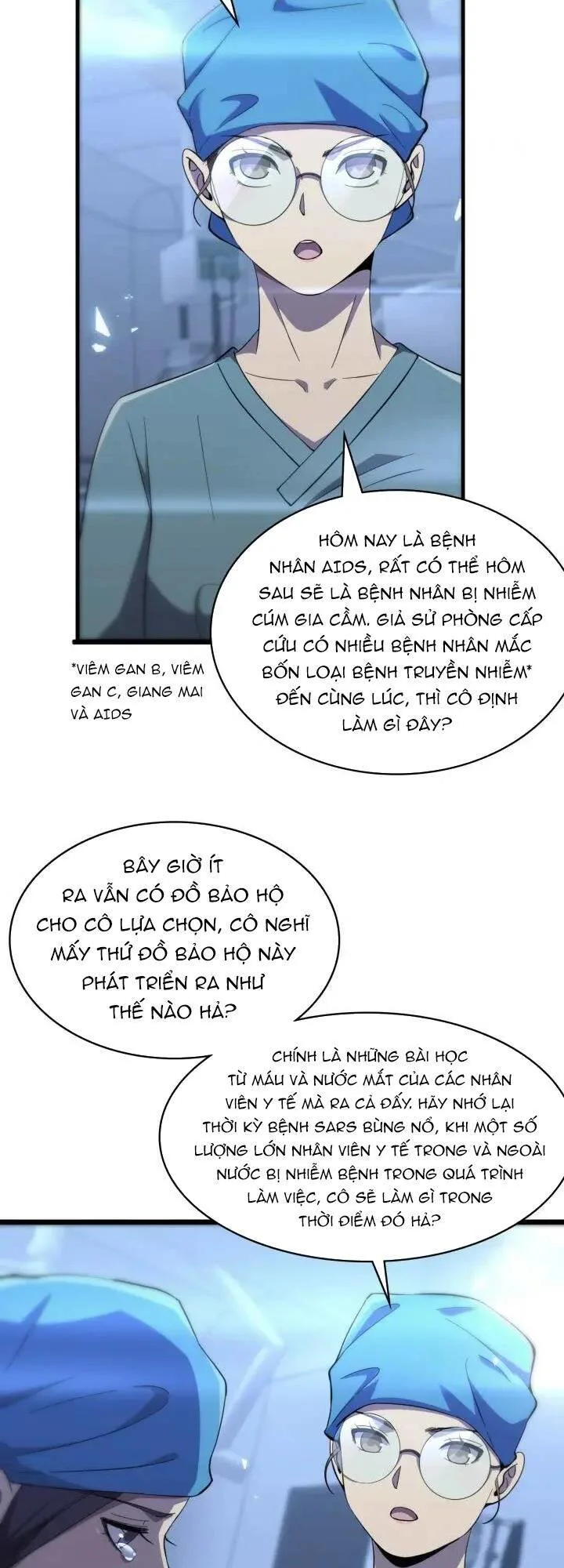 Đại Y Lăng Nhiên chương 130 - trang 31