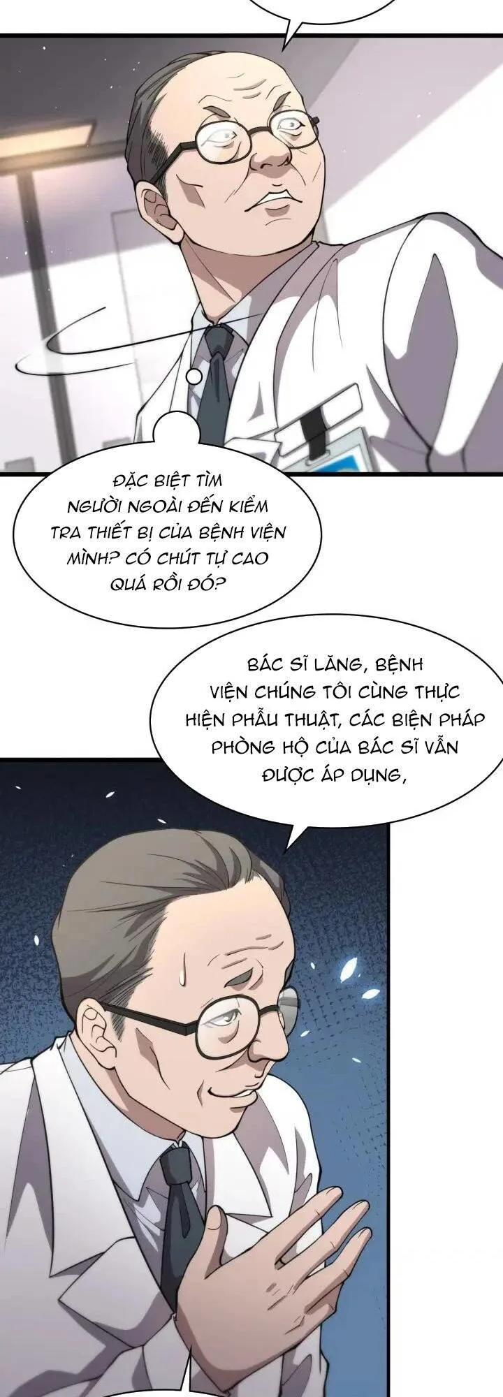 Đại Y Lăng Nhiên chương 135 - trang 12