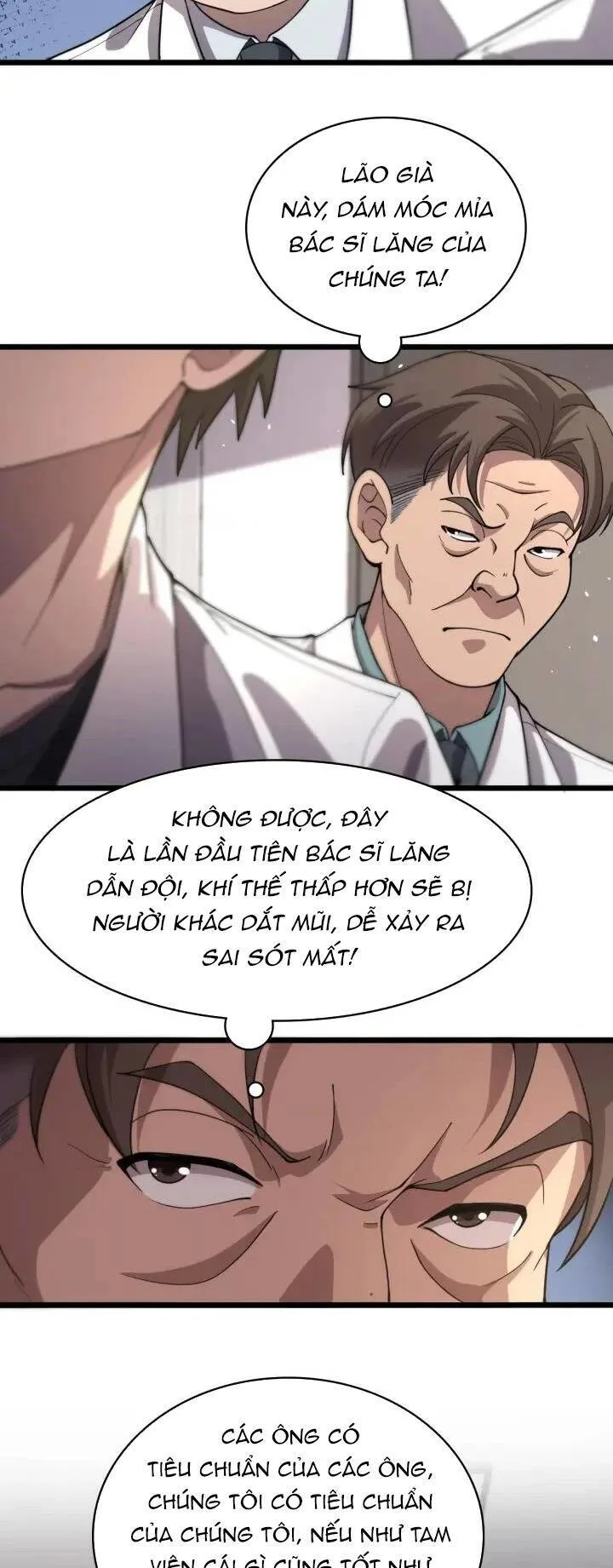 Đại Y Lăng Nhiên chương 135 - trang 14