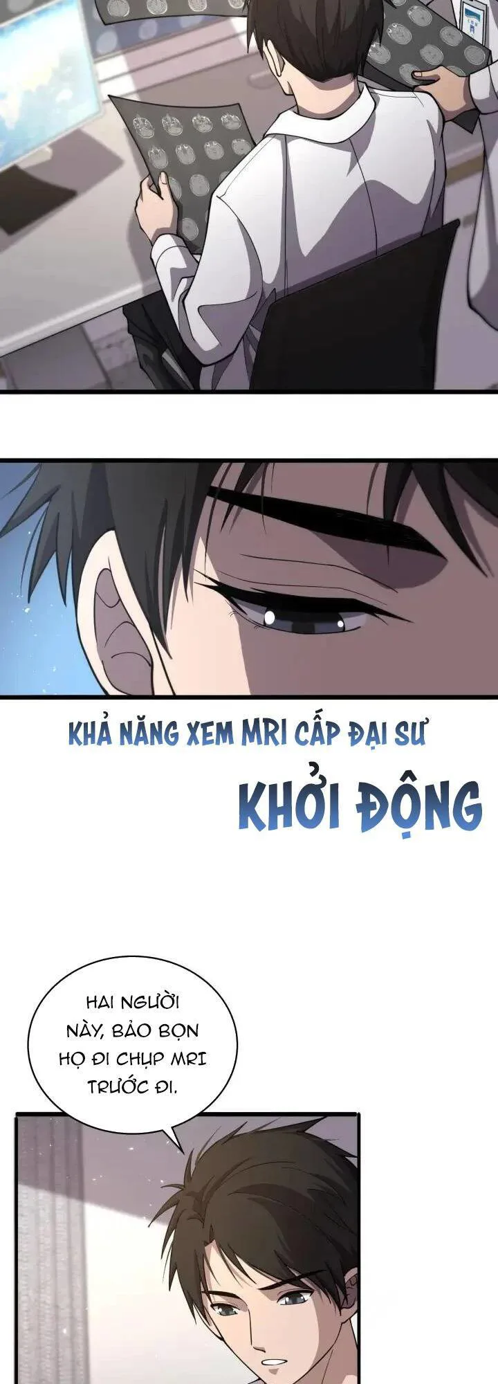 Đại Y Lăng Nhiên chương 135 - trang 20